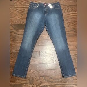 The Children's Place Skinny Leg Dark Blue Jeans 18 Plus